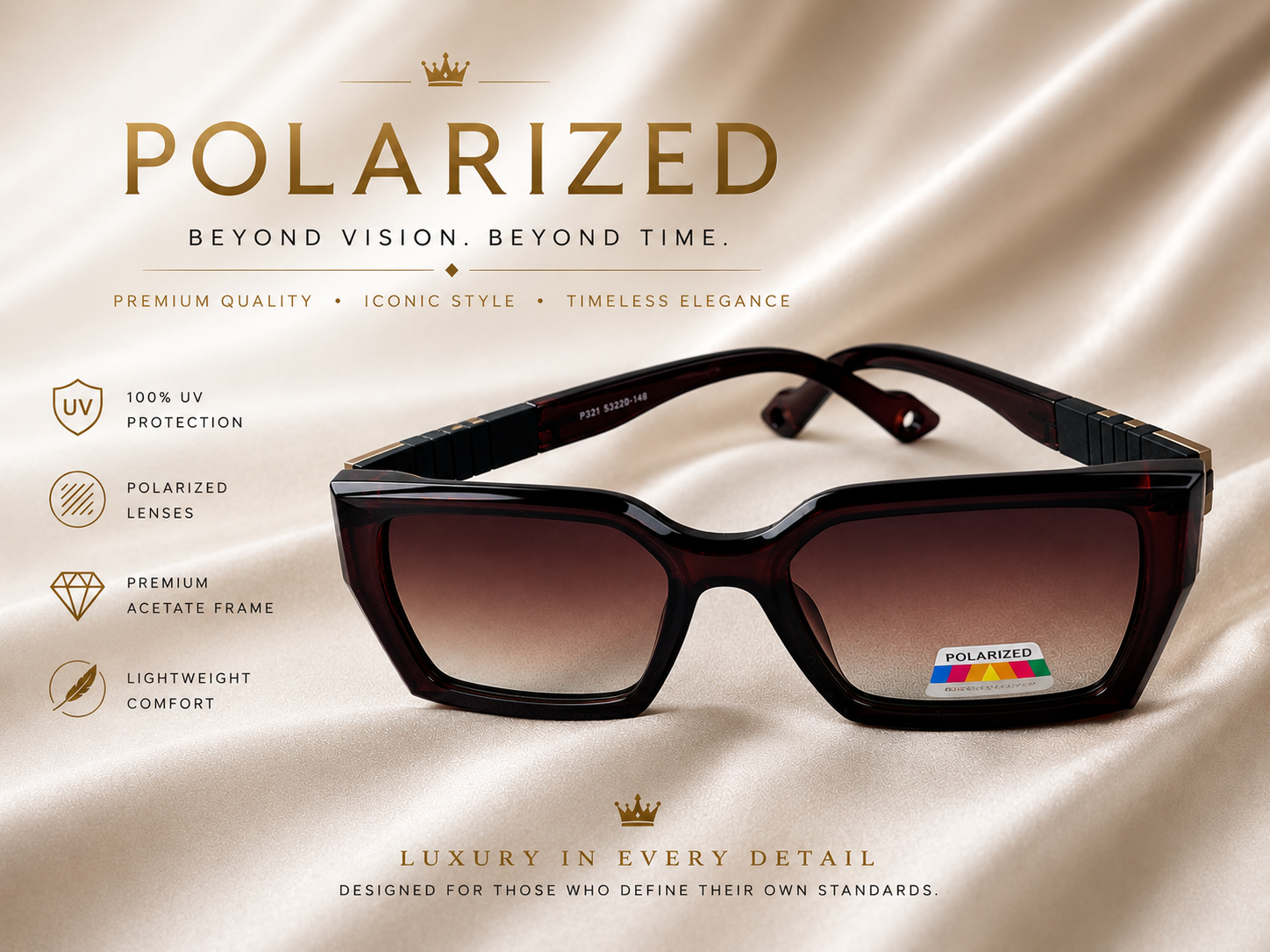 polarized sunglasses