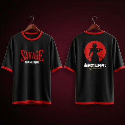 Premium Streetwear Drop Shoulder T-shirt for Men