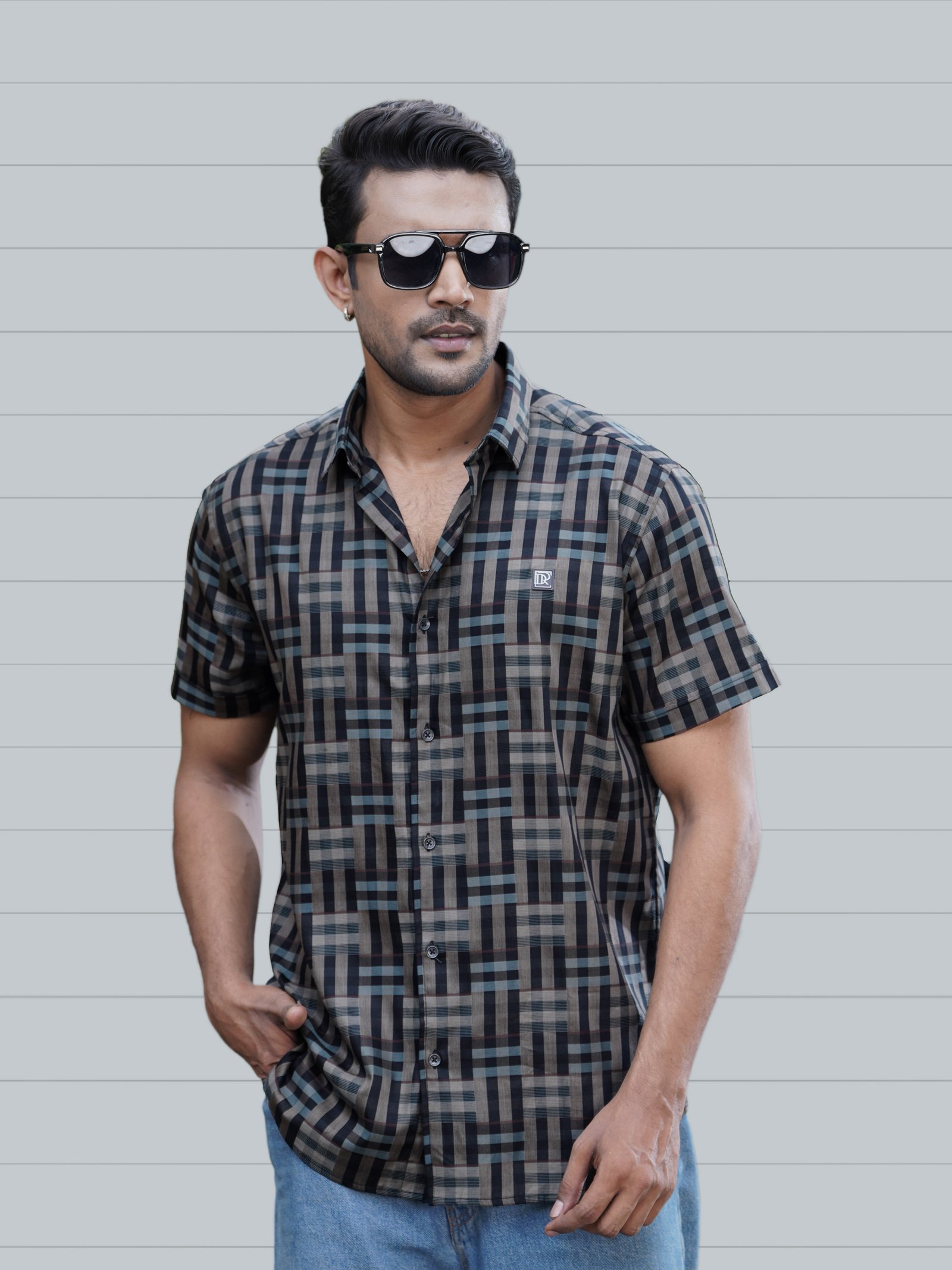 Premium Half Shirt - DR - 9236