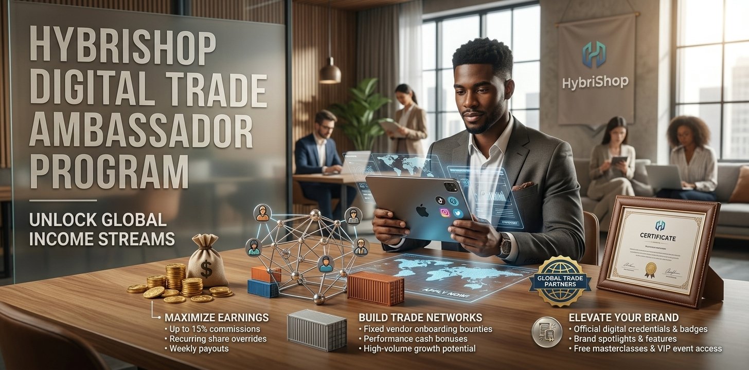 HybriShop Digital Trade Ambassador Program